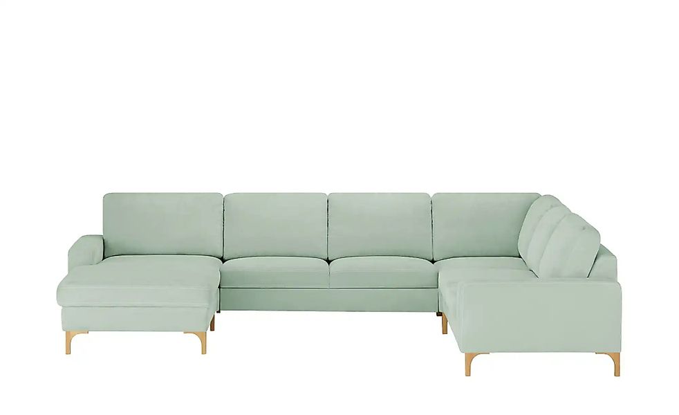 Max Schelling Wohnlandschaft  Maximum ¦ grün ¦ Maße (cm): B: 333 H: 86 T: 2 günstig online kaufen