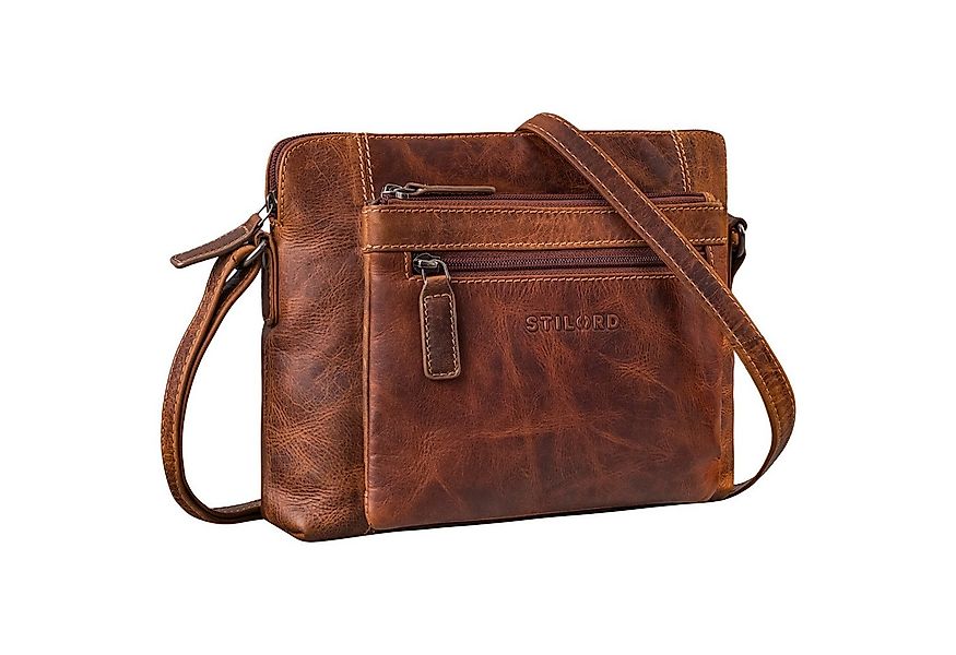 STILORD Handtasche “Verdelio” Moderne Damen Umhängetasche Leder Klein - Tab günstig online kaufen