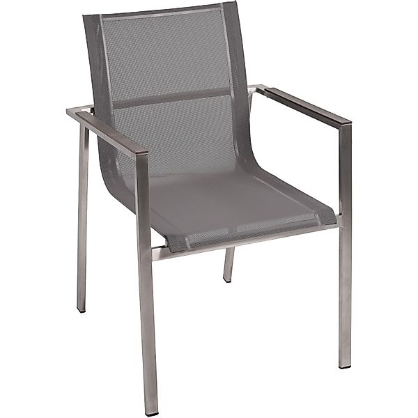 Garden Pleasure Stapelstuhl "SIENNA, 2er Set" (Set) 2 Stk.stapelbar günstig online kaufen