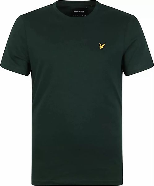 Lyle and Scott T-shirt Dunkelgrün - Größe S günstig online kaufen