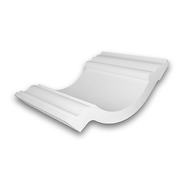 PROFHOME 1 MUSTERSTÜCK S-150117 10 cm MUSTER der Eckleiste Zierleiste günstig online kaufen