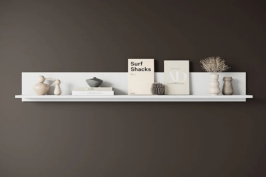 INOSIGN Wandboard "Wandregal Vera", (1 St.), ideal für Deko & Bücher, 138x2 günstig online kaufen