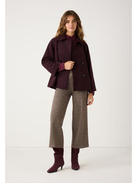 MORE&MORE Blouson doppelreihige Cape-Jacke günstig online kaufen