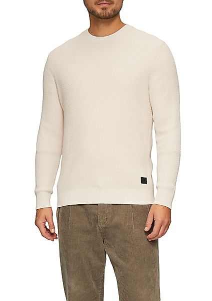 s.Oliver Strickpullover mit Rundhalsausschnitt günstig online kaufen