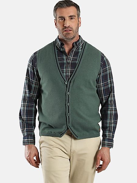 Charles Colby Strickweste DUKE FREDO Kanten günstig online kaufen