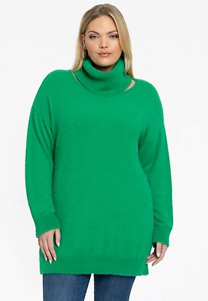 YOEK Longpullover Damen Pullover Große Größen günstig online kaufen