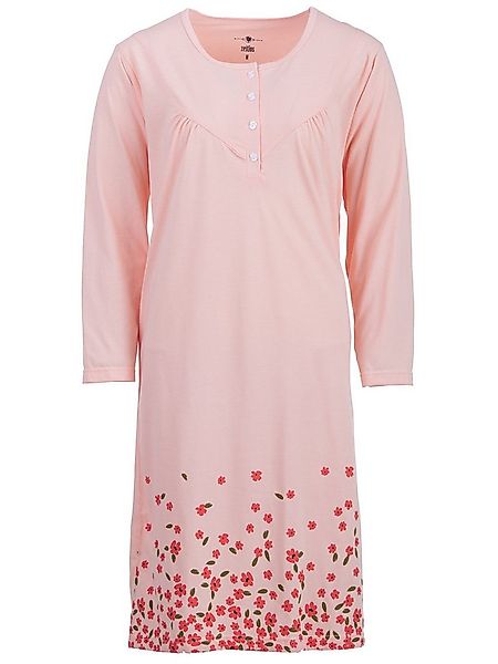 zeitlos Nachthemd Nachthemd Langarm - Romy Blumen günstig online kaufen