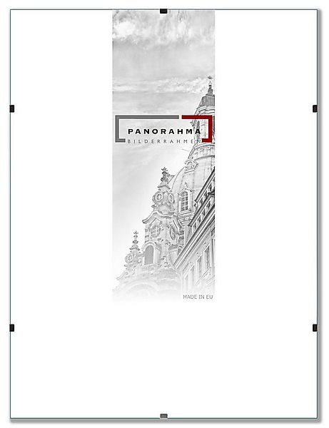 Panorahma Bilderrahmen Rahmenloser Bildhalter Cliprahmen, für 1 Bilder (Bil günstig online kaufen