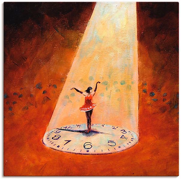 Artland Wandbild »Im Jetzt sein« Frau 1 Stk. tlg. als Leinwandbild, Poster günstig online kaufen