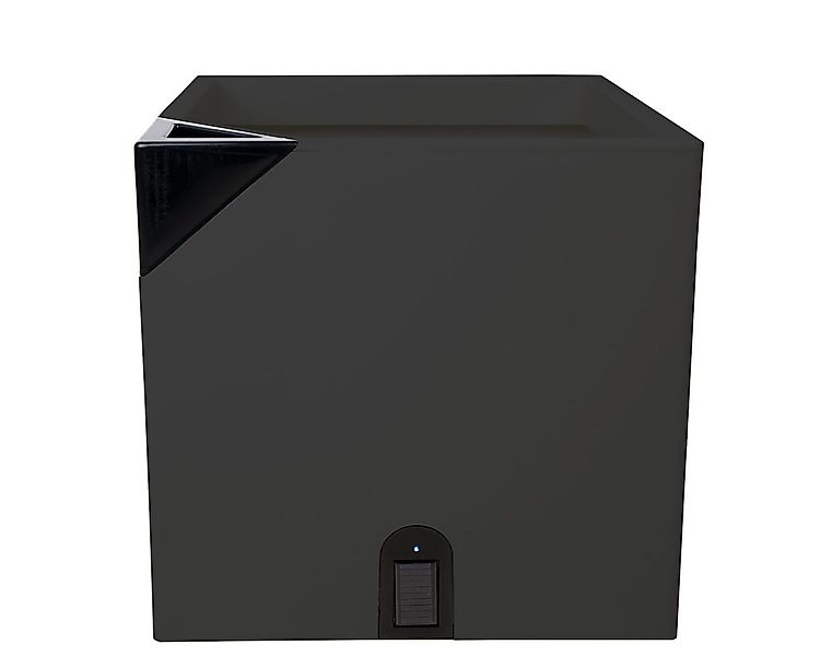 ONDIS24 Blumentopf Aqualight Smarter Pflanzkübel mit LED Wasseranzeige, int günstig online kaufen