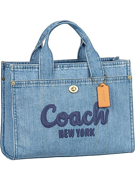 COACH Handtasche Cargo Denim CR657, Tote günstig online kaufen