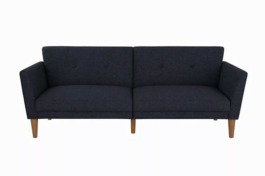 loft24 Schlafsofa Regal, mit Relaxfunktion, Breite 204,5 cm günstig online kaufen