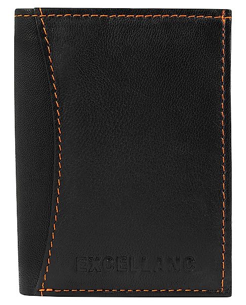 Excellanc Geldbörse Maysin Echtleder, Hochformat, 10,4 günstig online kaufen