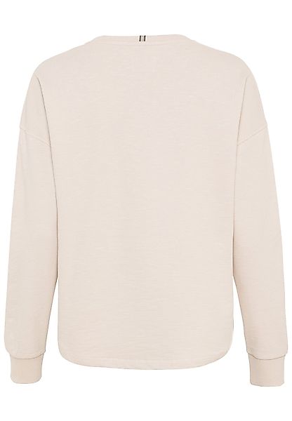camel active Sweatshirt Rundhals Sweatshirt aus günstig online kaufen