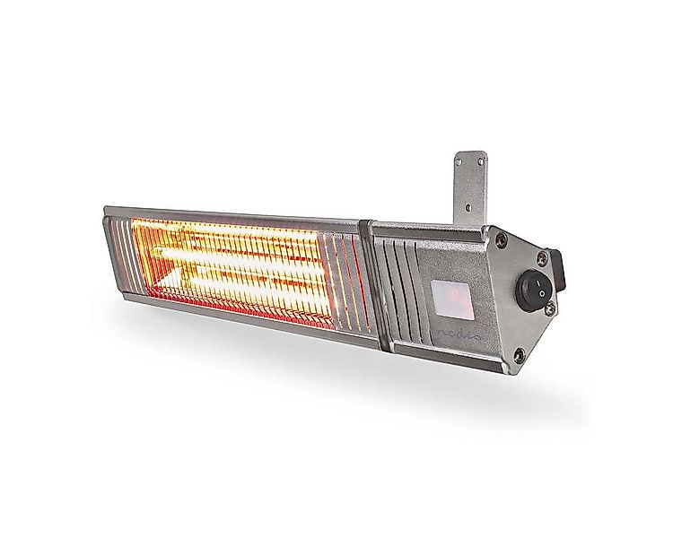 Nedis Terrassenstrahler Terrassenheizer 9 Heizstufen Heizstrahler 2000W Ter günstig online kaufen