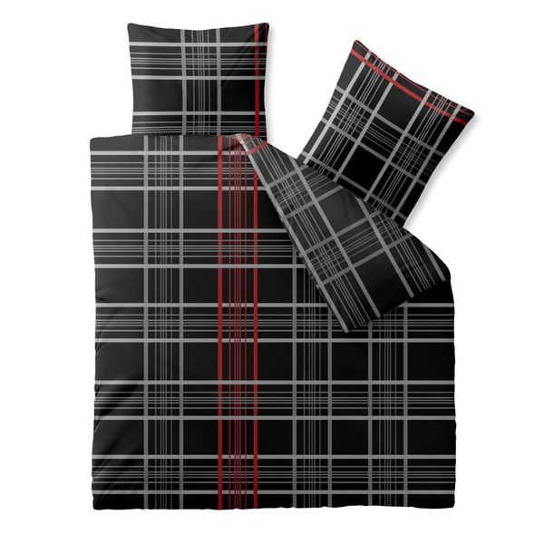 CelinaTex Bettwäsche Fashion Bettgarnitur Renforcé Reißverschluss günstig online kaufen