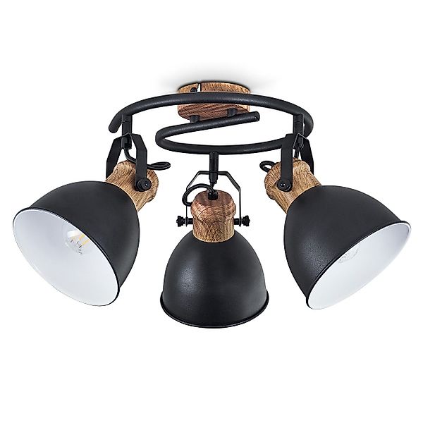 hofstein Deckenleuchte »Verago« Deckenlampe im Industrial- günstig online kaufen