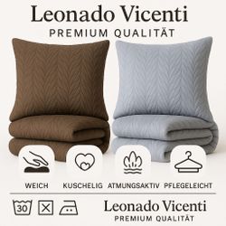 Leonado Vicenti Bettwäsche Winter Plüsche Cashmere günstig online kaufen