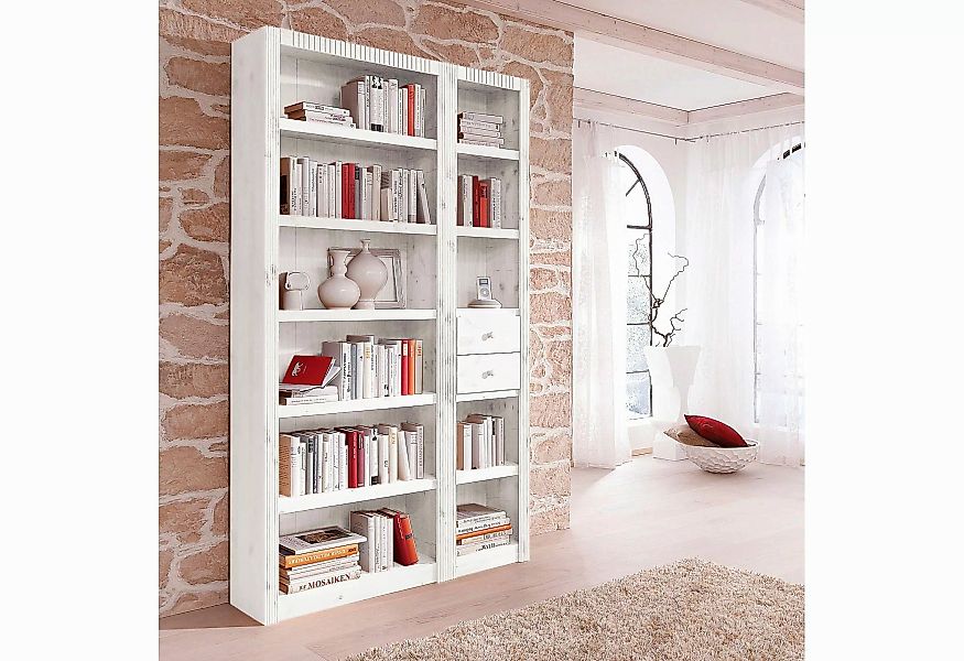 Home affaire Raumteilerregal "Bergen", (3-tlg.),Breite 128 cm günstig online kaufen