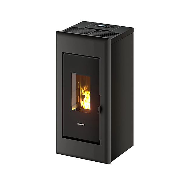 Freepoint Pelletofen One Airtight FreePoint Pelletofen One Stahl Anthrazit günstig online kaufen