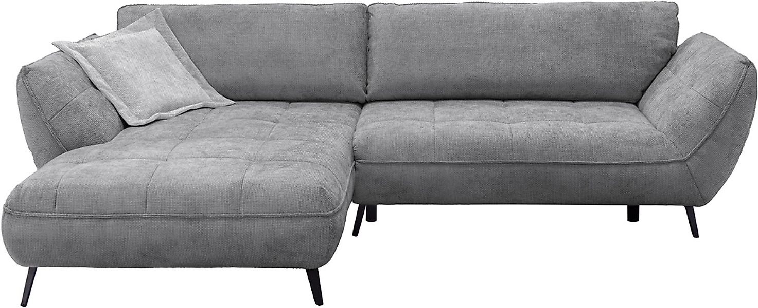 exxpo - sofa fashion Ecksofa »Samoa, bequem und modern, mit Easy-Lift-Bettf günstig online kaufen