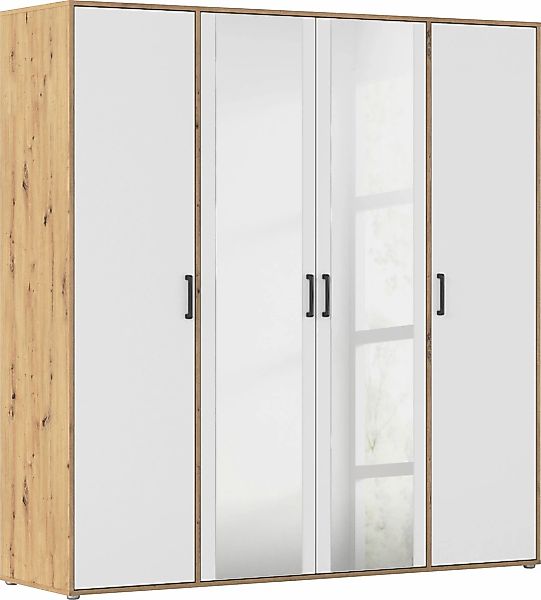 rauch Drehtürenschrank "Kleiderschrank Schrank Garderobe Wäscheschrank VOYA günstig online kaufen