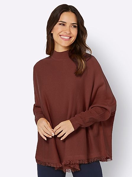 Sieh an! Strickpullover Oversize-Pullover günstig online kaufen