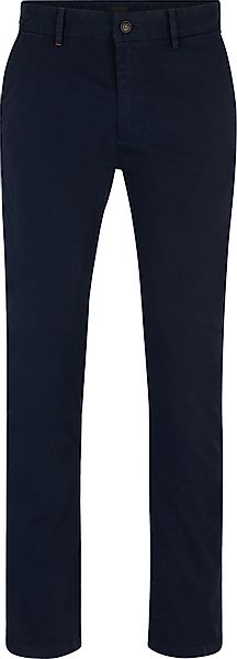 BOSS Chino Slim Navy - Größe W 33 - L 32 günstig online kaufen