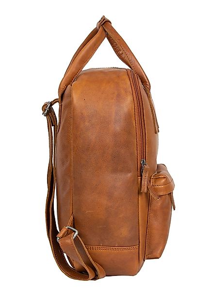 MUSTANG Rucksack Backpack, aus echtem Leder günstig online kaufen