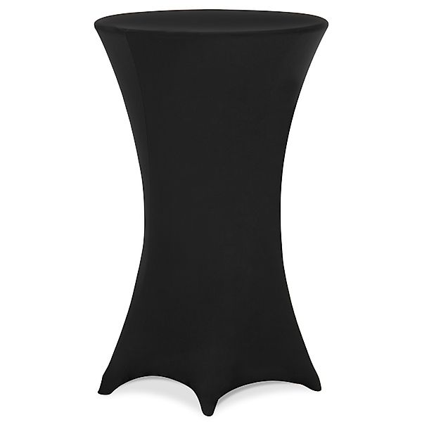 Stehtischhusse Ø70 cm schwarz günstig online kaufen