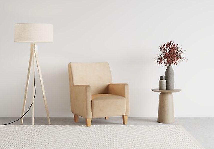 sit&more Sessel »Bosse«, mit Federkern günstig online kaufen