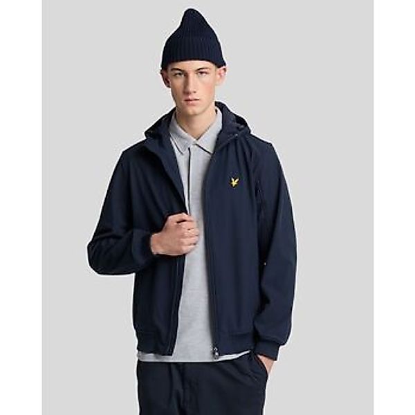Lyle & Scott  Herren-Jacke JK2110V FLEECE BACK SOFTSHELL-Z271 DARK NAVY günstig online kaufen