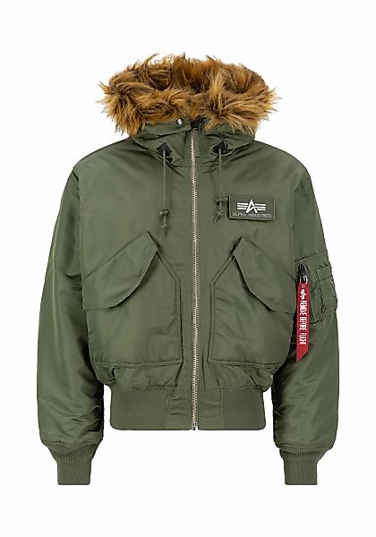 Alpha Industries Winterjacke "45/P Hooded" günstig online kaufen