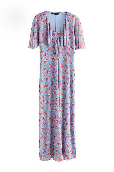 Next Maxikleid Festliches Maxikleid aus Netzstoff günstig online kaufen