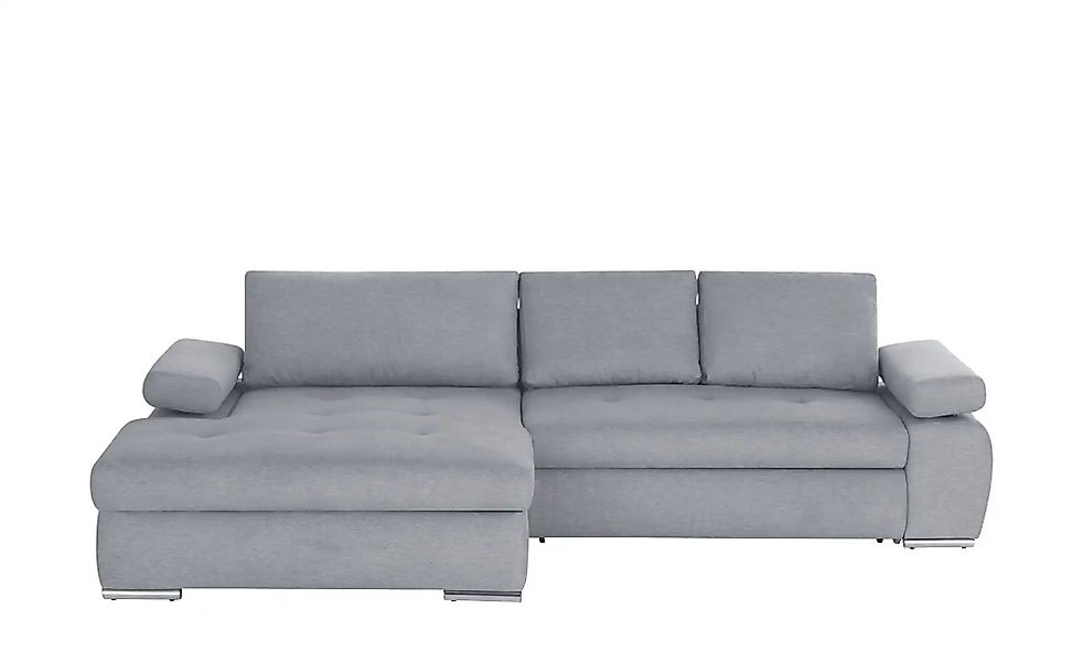 smart Ecksofa  Ibby ¦ grau ¦ Maße (cm): B: 294 H: 73 T: 173.0 Polstermöbel günstig online kaufen