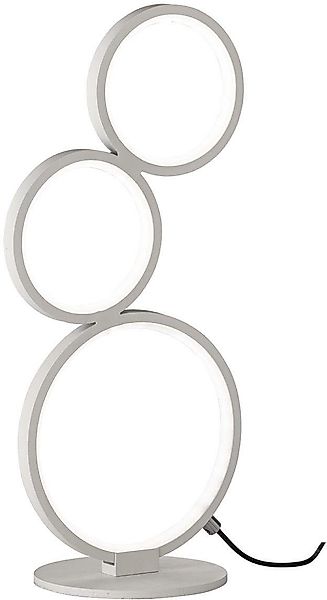 TRIO Leuchten LED Tischleuchte Rondo, Dimmfunktion, günstig online kaufen