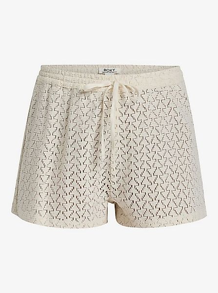 Roxy Shorts Roxy Gehäckelte Beachshorts Sunset Riders Ecru günstig online kaufen