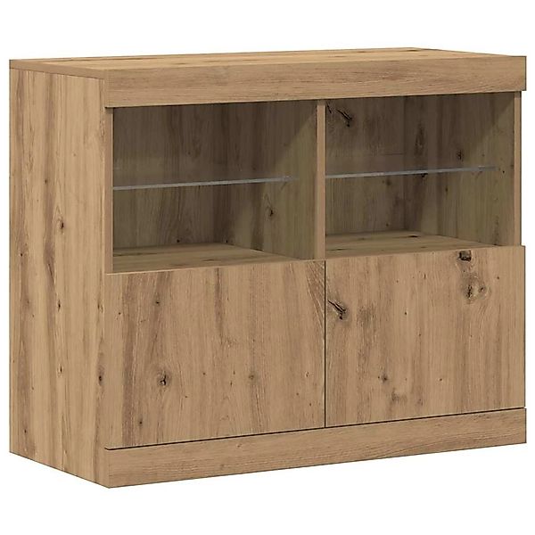 vidaXL Sideboard Braun 81 x 37 x 67 cm Holzwerkstoff 863031 günstig online kaufen
