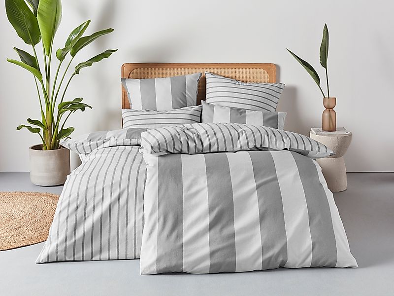 Home affaire Bettwäsche Sari, Linon, 2 günstig online kaufen