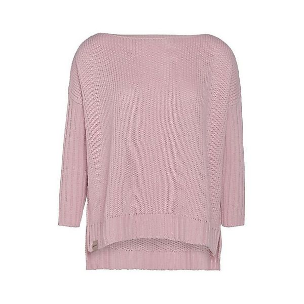 Knit Factory Strickponcho Kylie Pullover 36/44 Glatt Rosa (1-tlg) Strickwar günstig online kaufen