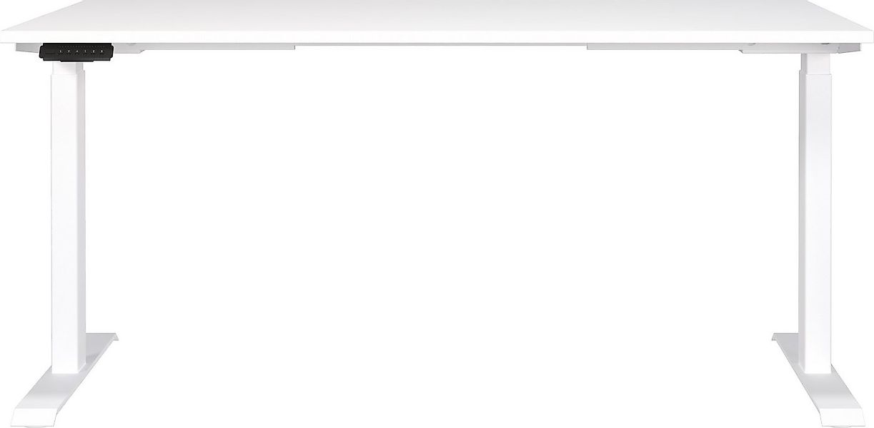 GERMANIA Schreibtisch Mailand, elektrisch höhenverstellbar, in Breitenvaria günstig online kaufen
