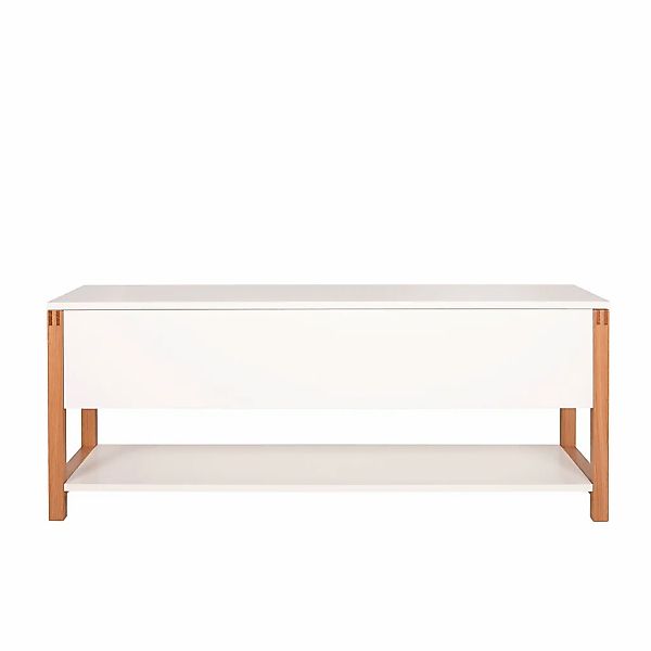 andas Sitztruhe im skandinavian Design, Holzfurnier aus Eiche, FSC-zertifiz günstig online kaufen