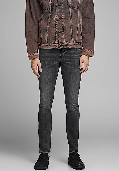 Jack & Jones Slim-fit-Jeans "JJIGLENN Slim-Fit mit Stretch und praktischer günstig online kaufen