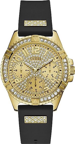 Guess Multifunktionsuhr LADY FRONTIER W1160L1, Armbanduhr, Quarzuhr, Damenu günstig online kaufen
