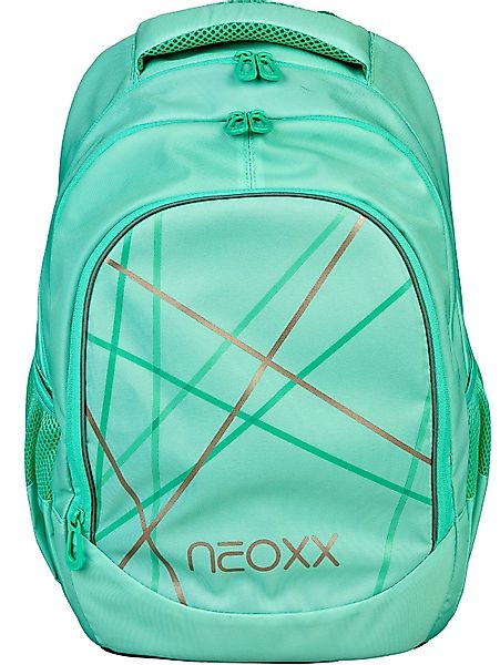 neoxx Schulrucksack Fly, Mint to be, günstig online kaufen