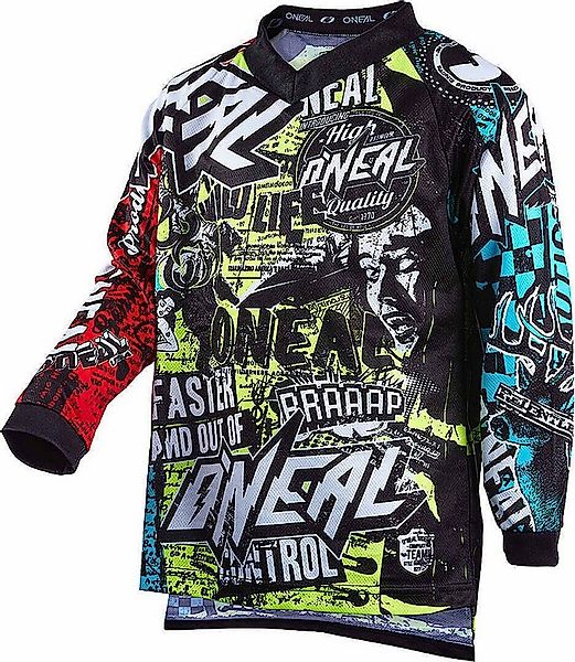 O’NEAL Motocross-Shirt Element Wild V.22 Jugend Motocross Jersey Atmungsakt günstig online kaufen
