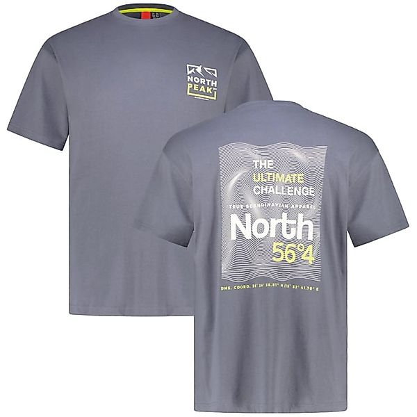 North T-Shirt mit Print auf Vorder- und Rückseite günstig online kaufen