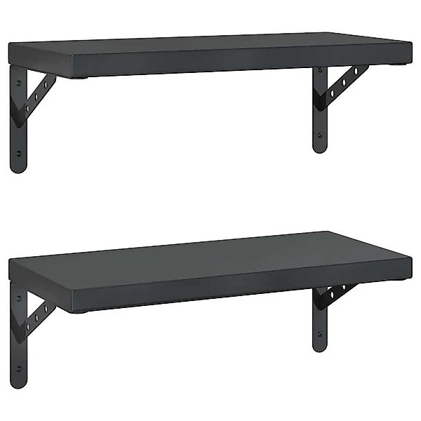 vidaXL Regal Wandregale 2 Stk. 50x23,5 günstig online kaufen