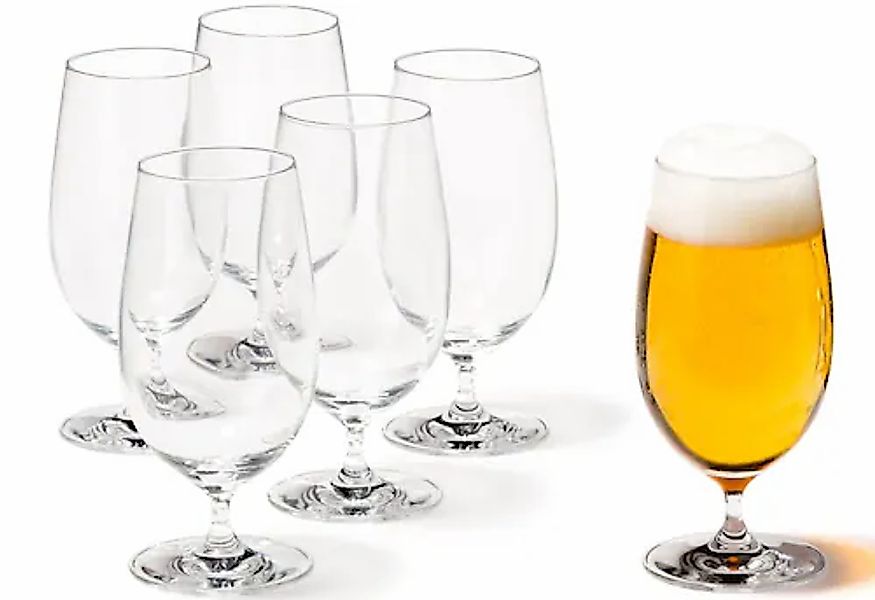 LEONARDO Bierglas, (Set, 6 tlg.), 6-teilig günstig online kaufen