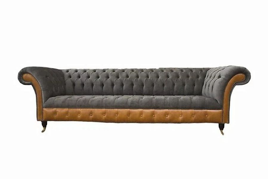 JVmoebel Chesterfield-Sofa, Sofa Chesterfield 4 Sitzer Wohnzimmer Couch Kla günstig online kaufen